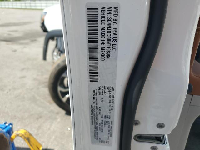 2022 Jeep Compass Limited VIN: 3C4NJDCB0NT198984 Lot: 57025874