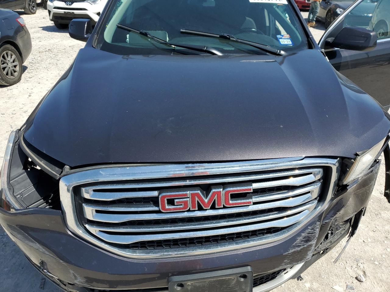 1GKKNLLS8JZ241394 2018 GMC Acadia Sle