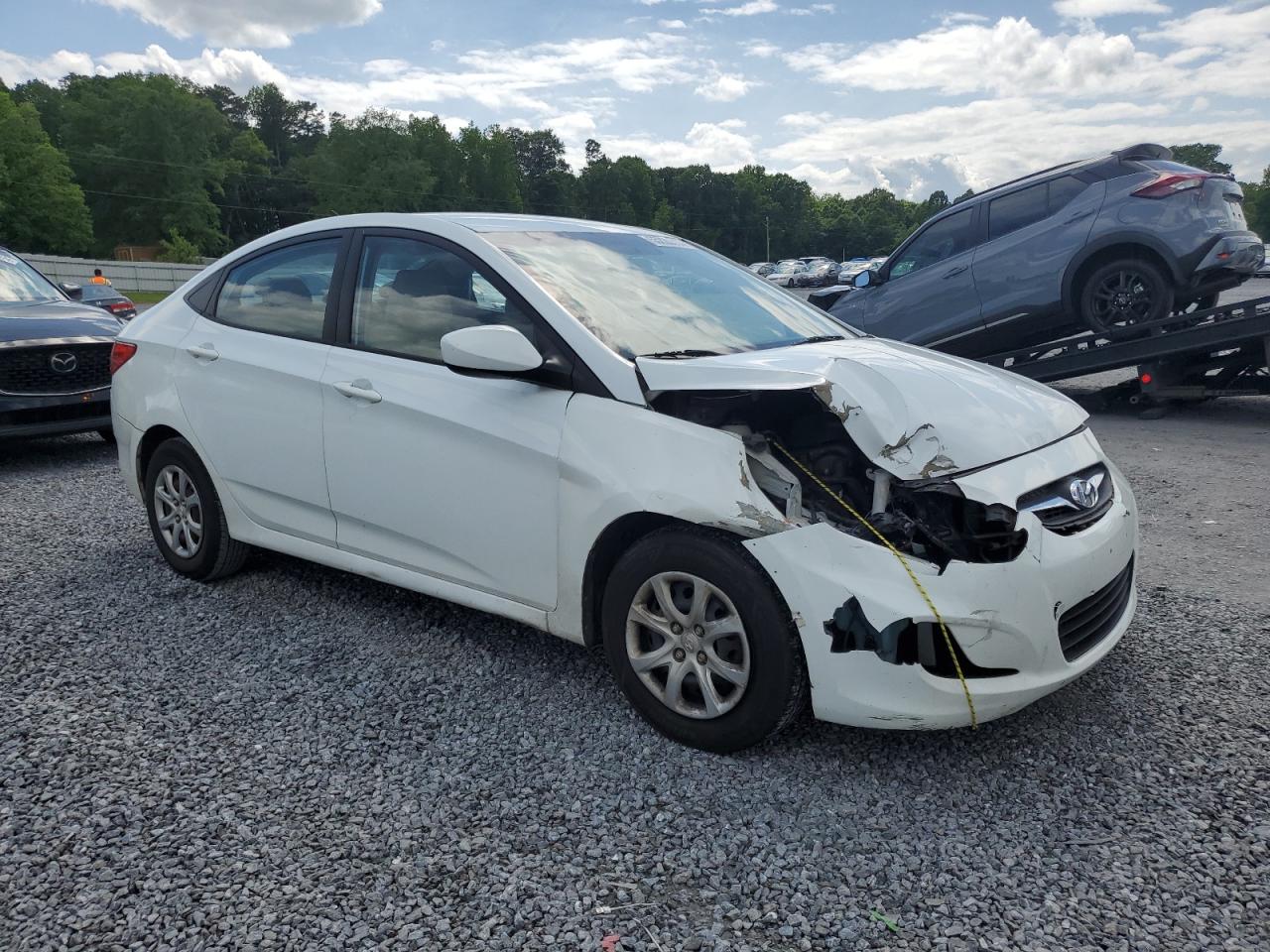 KMHCT4AE6EU616240 2014 Hyundai Accent Gls