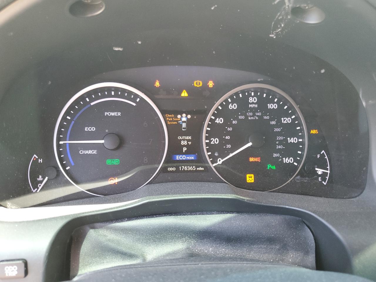 JTHBW1GG8E2047299 2014 Lexus Es 300H