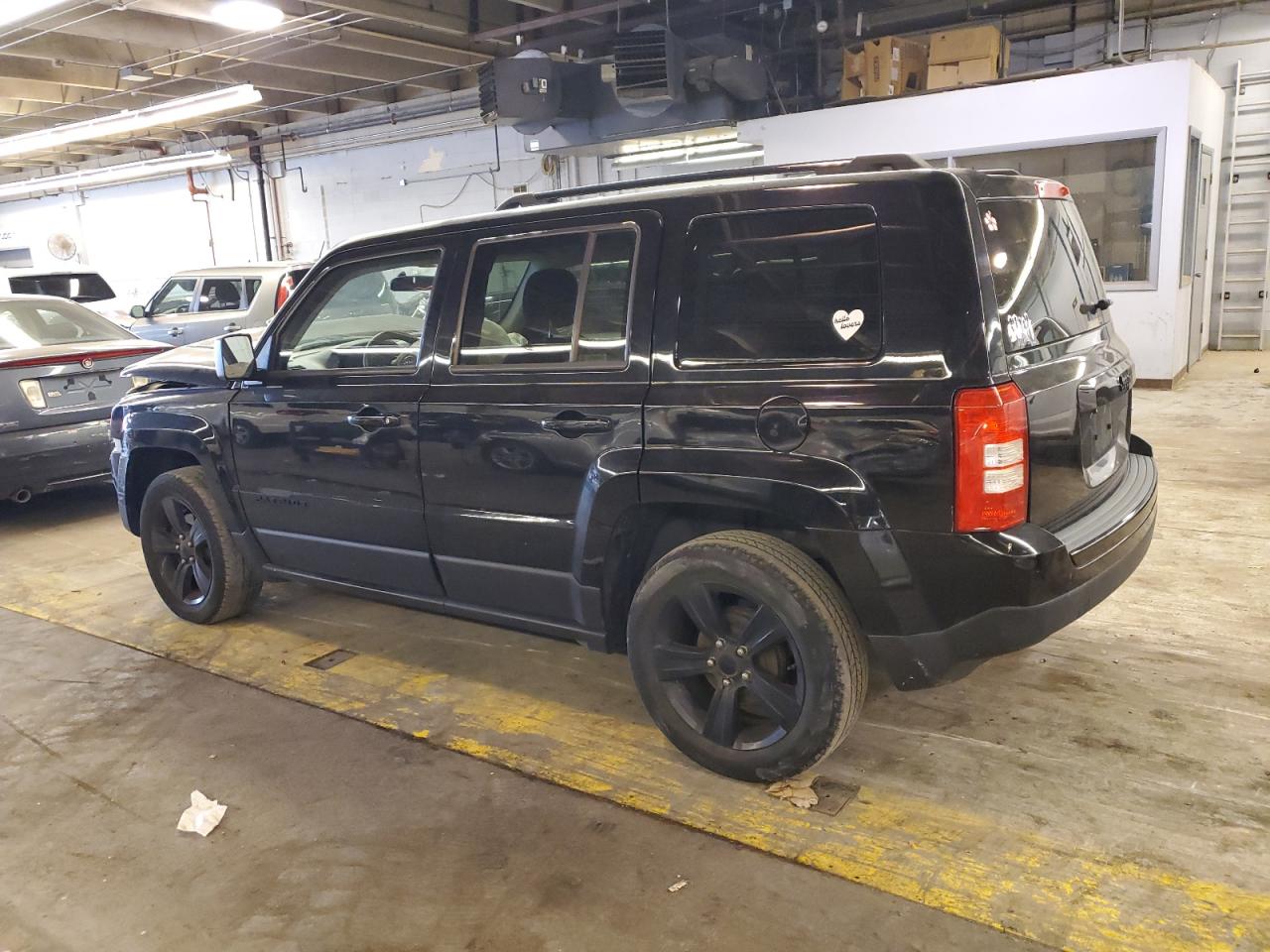 1C4NJPBA9FD110290 2015 Jeep Patriot Sport