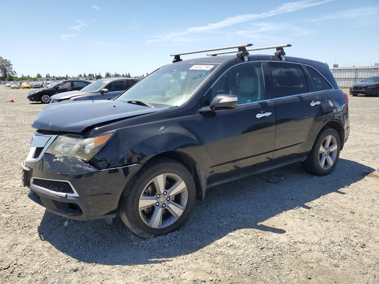 2HNYD2H48CH533637 2012 Acura Mdx Technology