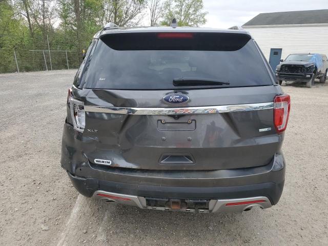 2016 Ford Explorer Xlt VIN: 1FM5K8D89GGB71163 Lot: 53044554