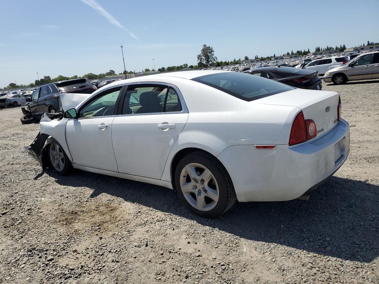 1G1ZG57K494270192 2009 Chevrolet Malibu Ls