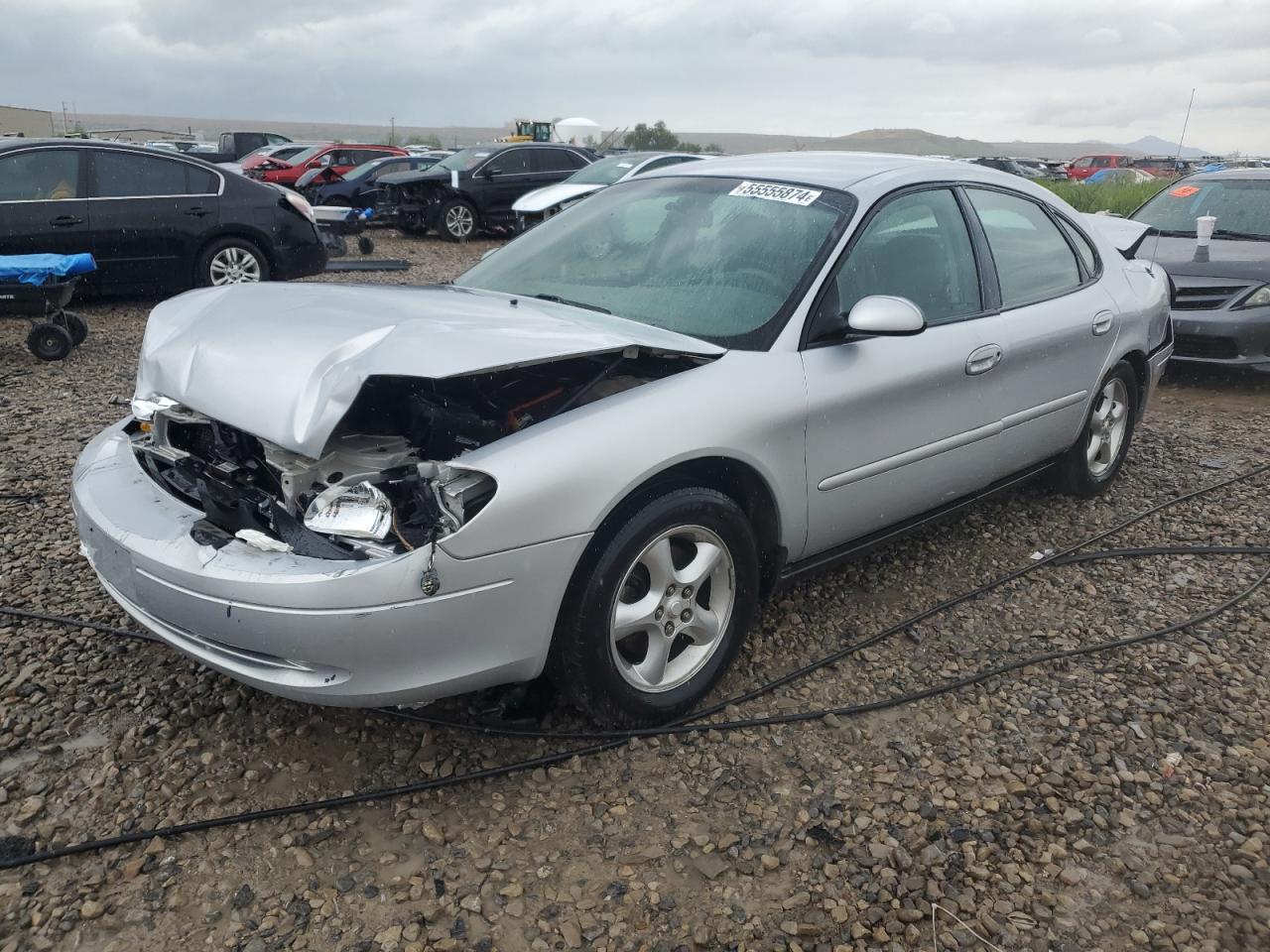 1FAHP53U81G151483 2001 Ford Taurus Se