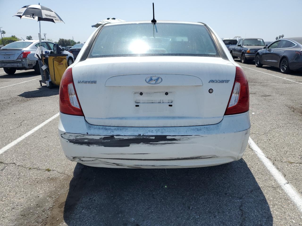 KMHCN4AC8BU606636 2011 Hyundai Accent Gls