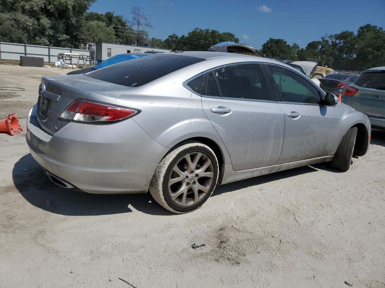 1YVHZ8CB0C5M07600 2012 Mazda 6 S