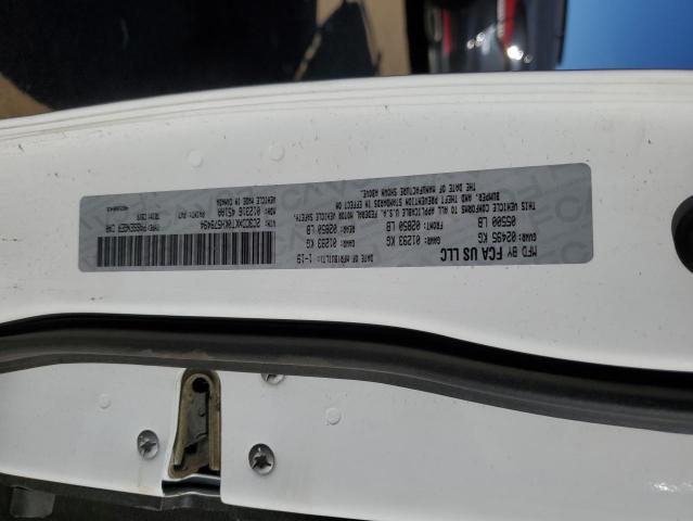 2019 DODGE CHARGER PO - 2C3CDXKT0KH579494