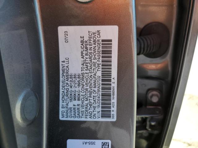 19UDE4G75RA007032 Acura Integra A-  12