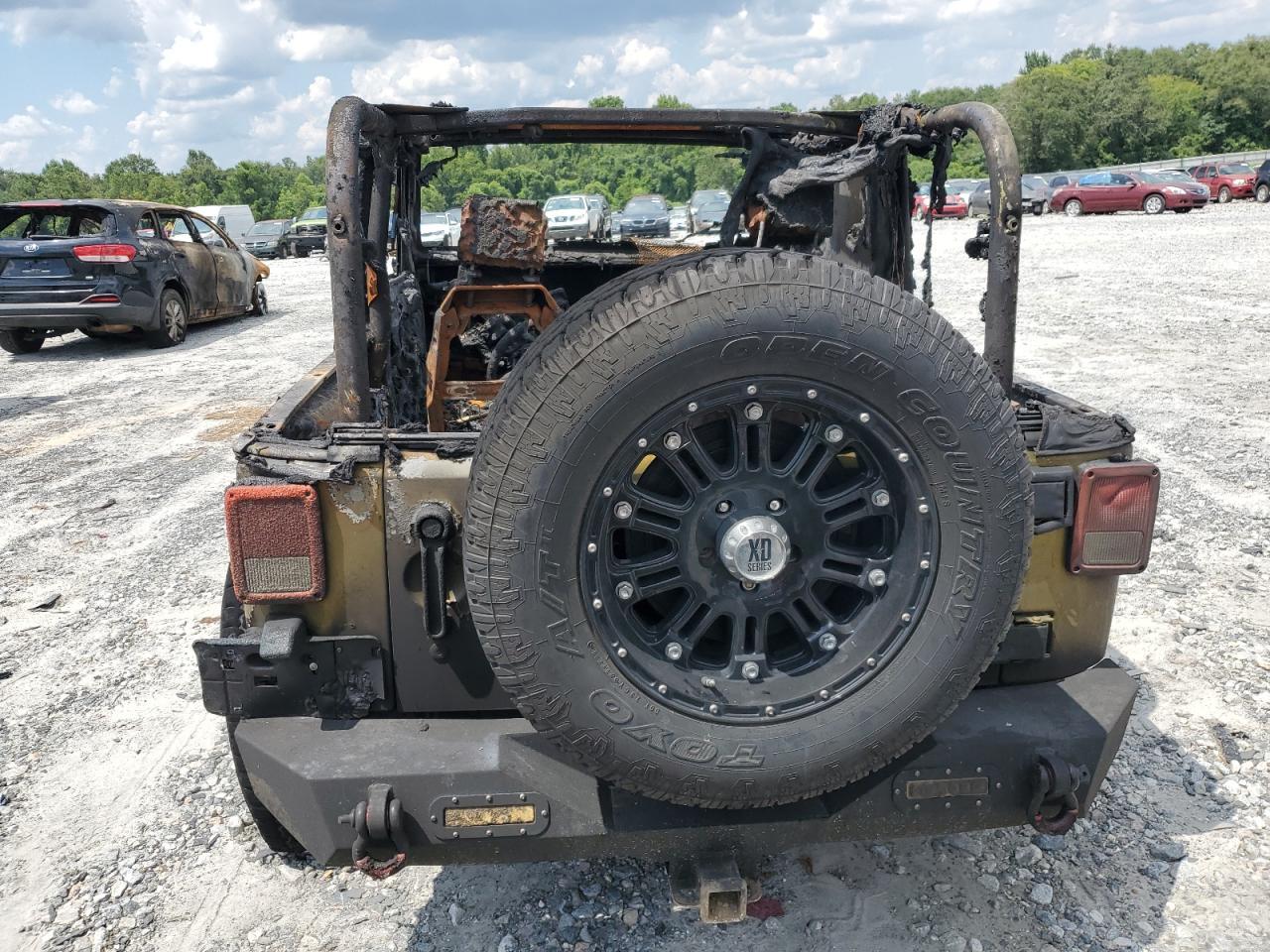 1J4FA24187L200732 2007 Jeep Wrangler X