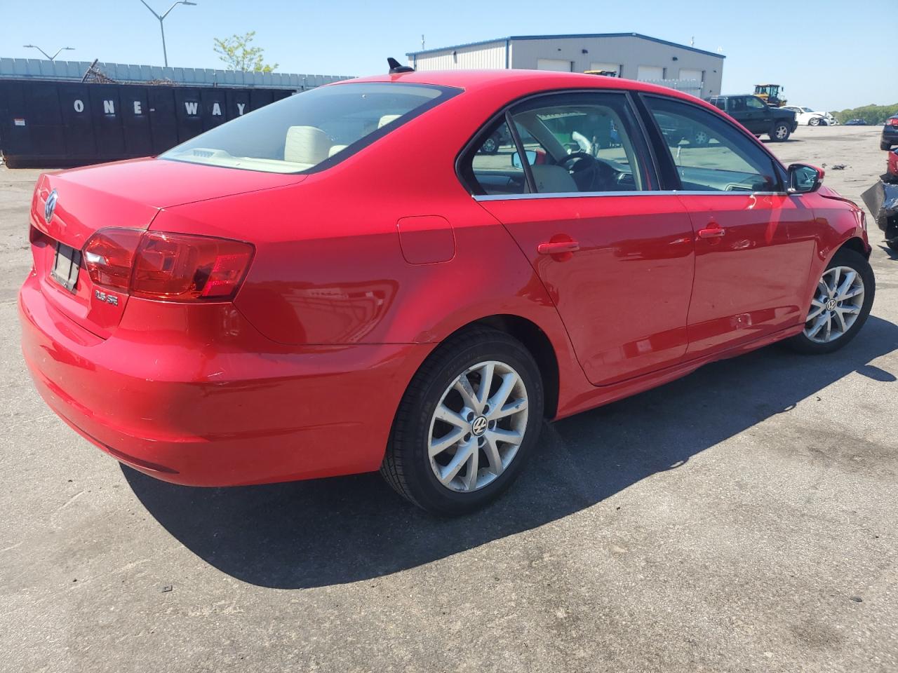 3VWDP7AJ0DM439499 2013 Volkswagen Jetta Se