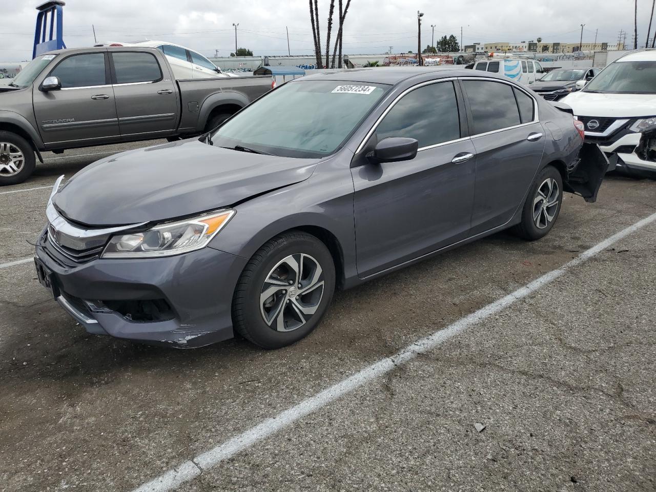 1HGCR2F3XGA138635 2016 Honda Accord Lx