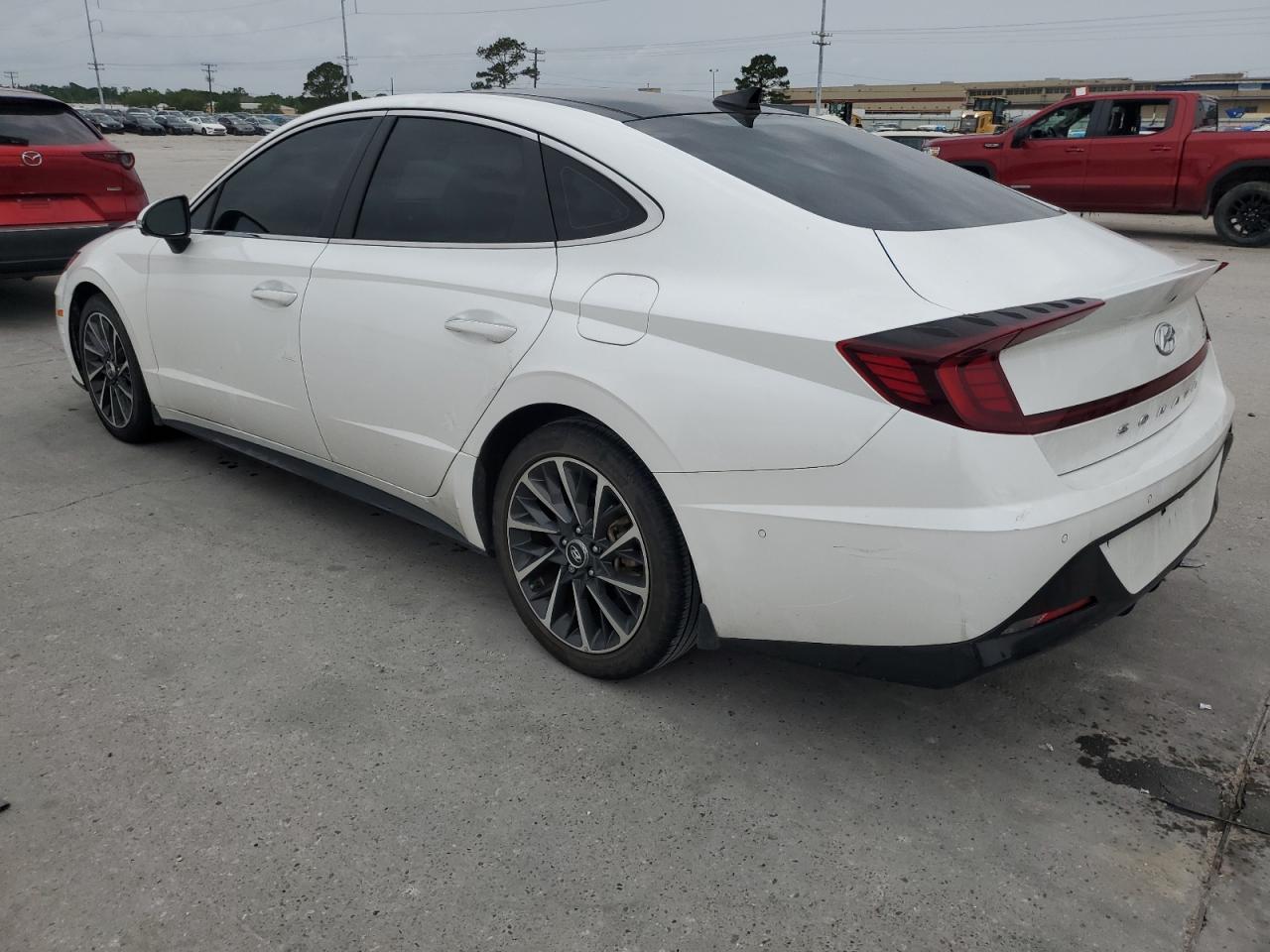 2022 Hyundai Sonata Limited vin: KMHL34J29NA179745