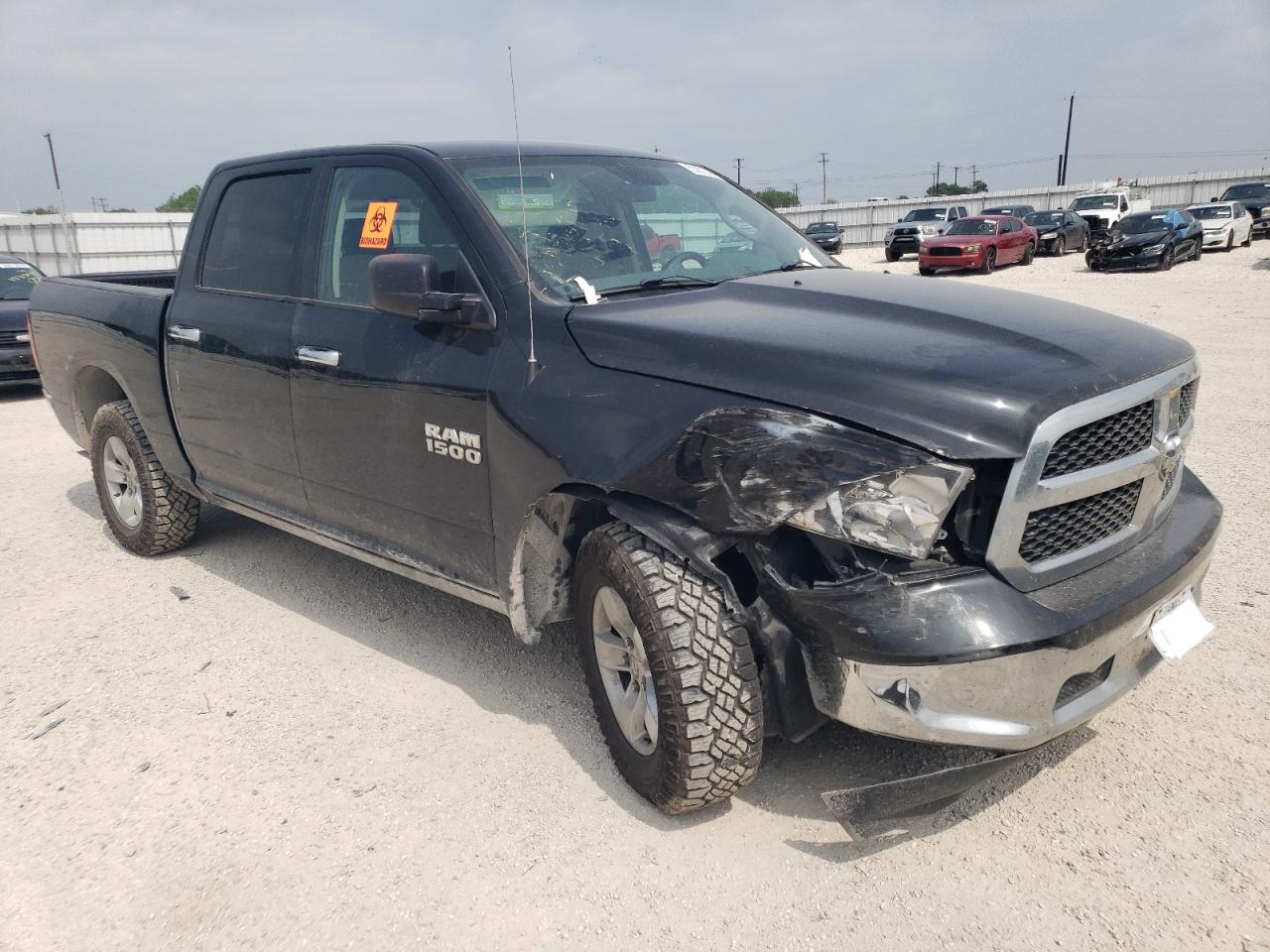 1C6RR7LT8JS288049 2018 Ram 1500 Slt