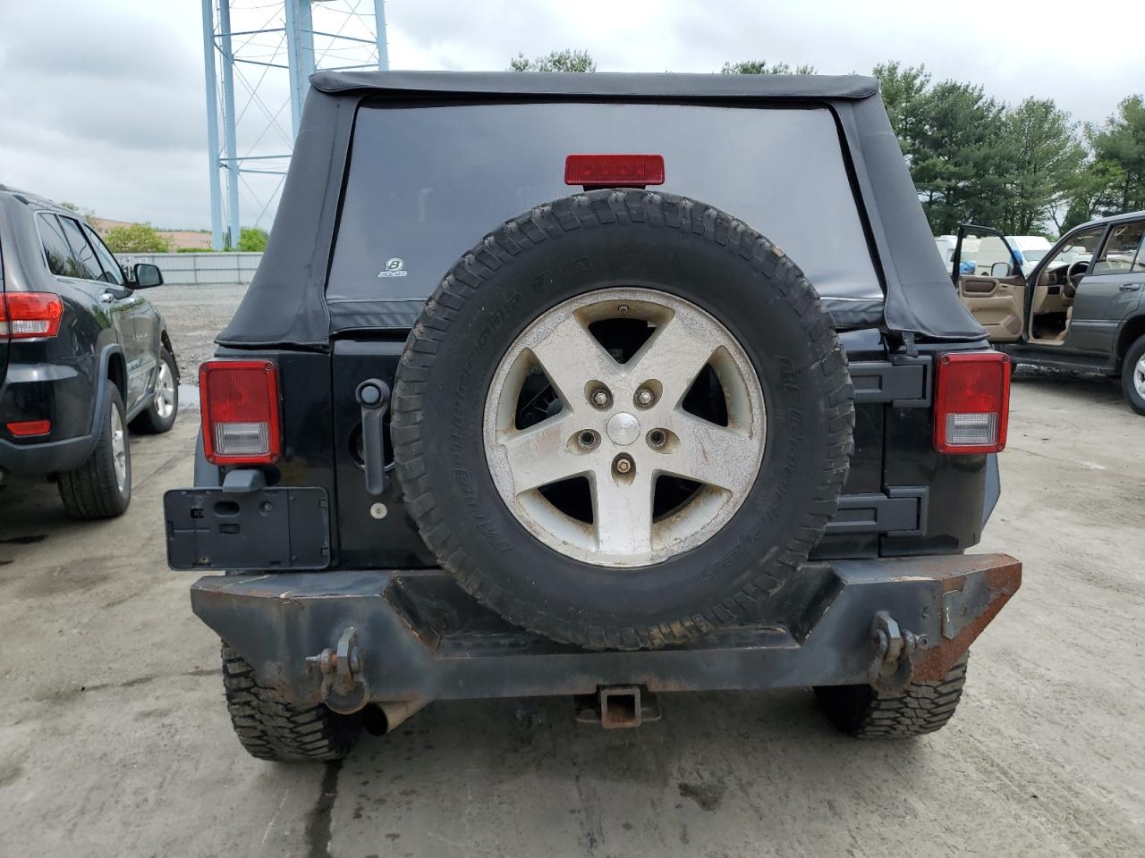 1J4GA64148L634921 2008 Jeep Wrangler Rubicon