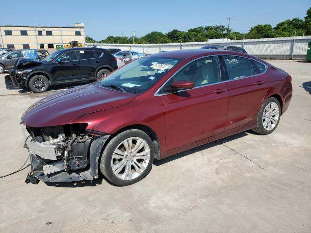 2015 Chrysler 200 Limited VIN: 1C3CCCAB3FN566644 Lot: 54720874