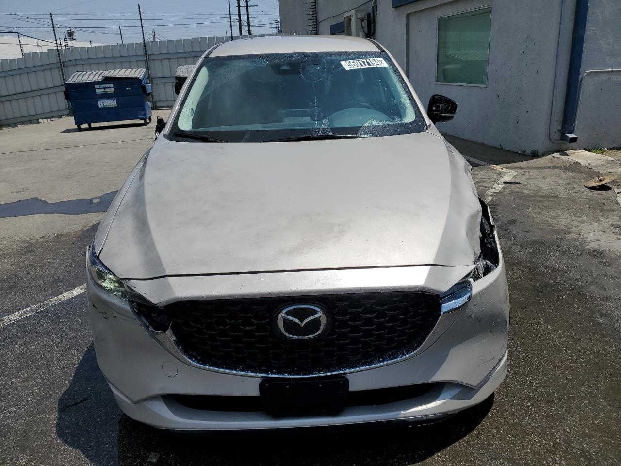 2024 Mazda Cx-5 Select vin: JM3KFBBL8R0441468