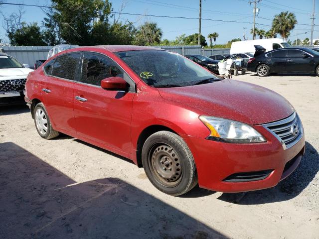 2014 Nissan Sentra S VIN: 3N1AB7AP7EL662237 Lot: 53147174