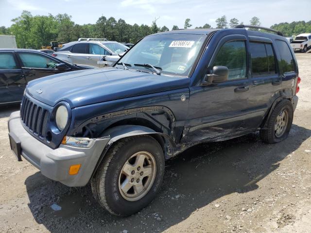 2005 Jeep Liberty Sport VIN: 1J4GL48K15W632782 Lot: 53768614