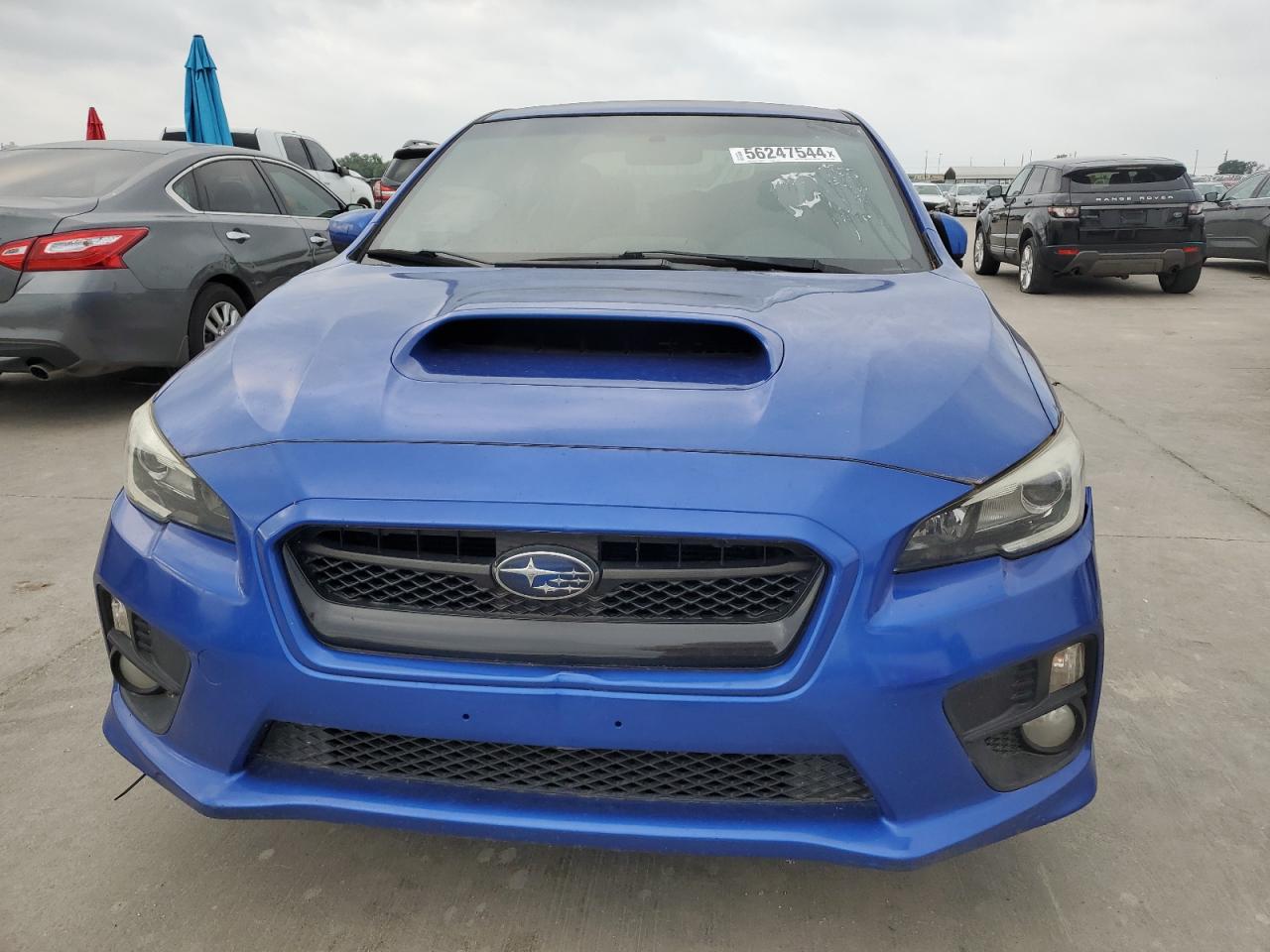 2015 Subaru Wrx Limited vin: JF1VA1J67F9811462