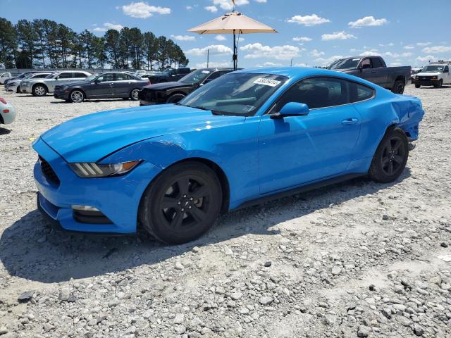 Lot #2505896524 2017 FORD MUSTANG salvage car