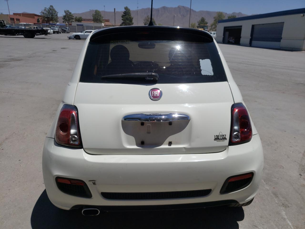 3C3CFFKR0HT586342 2017 Fiat 500 Pop