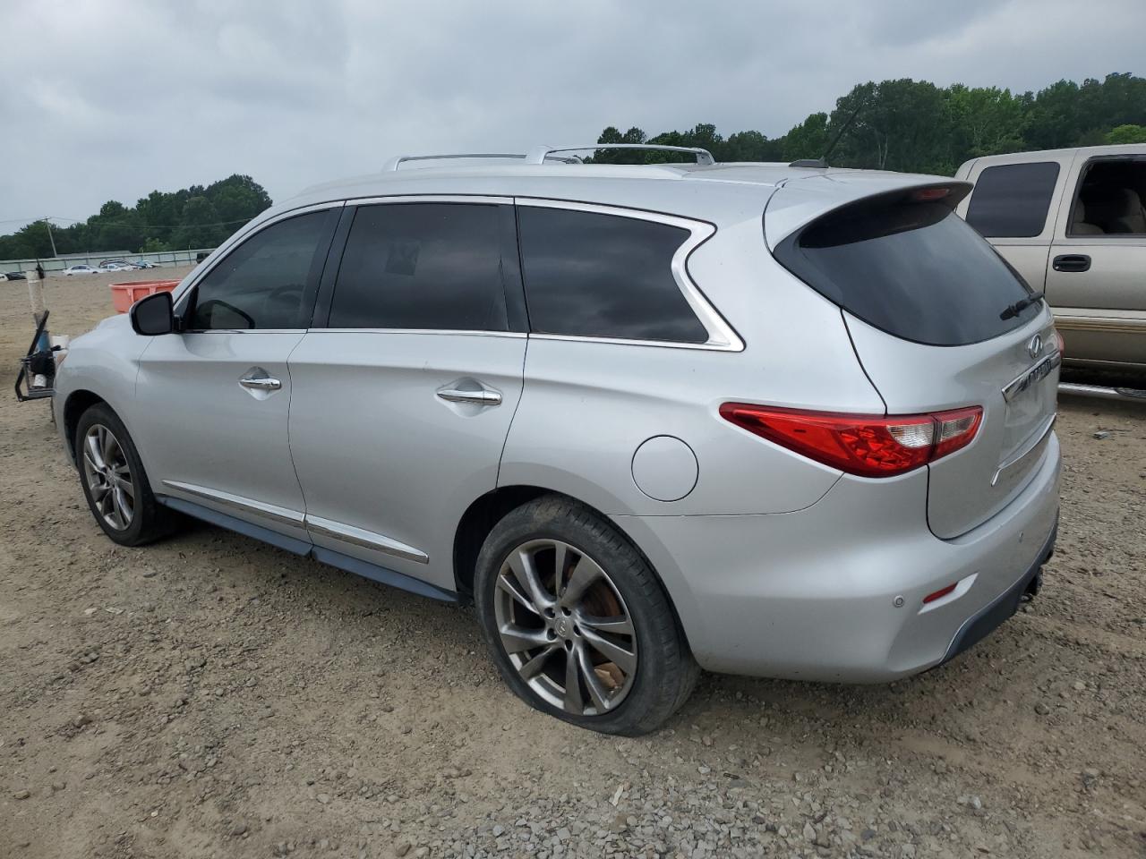 5N1AL0MM4DC341796 2013 Infiniti Jx35