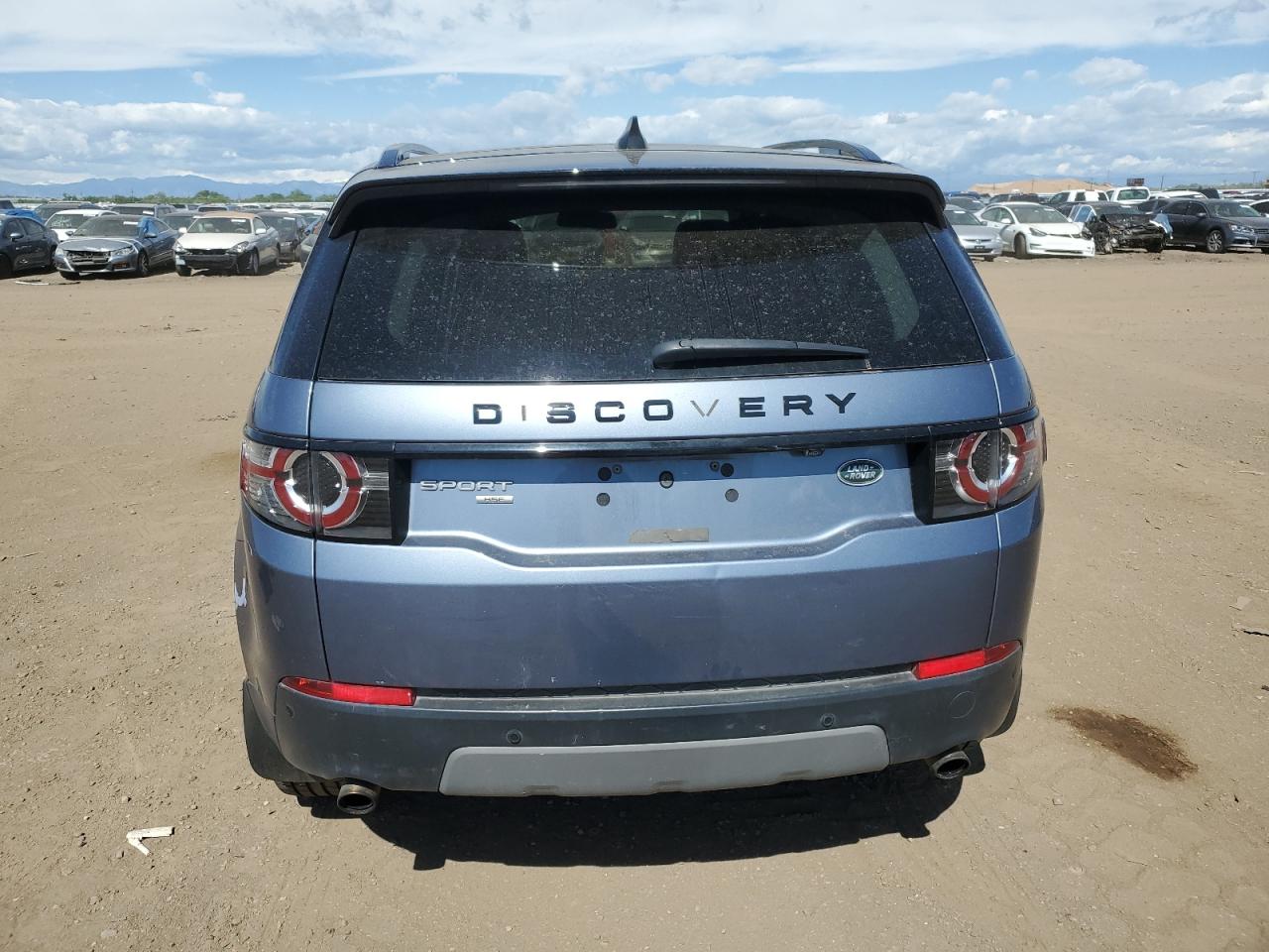 2019 Land Rover Discovery Sport Hse vin: SALCR2FX7KH809947