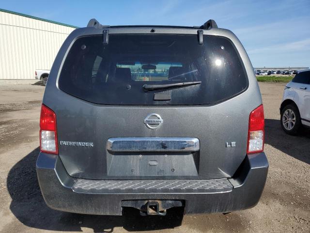 2006 Nissan Pathfinder Le VIN: 5N1AR18W26C671505 Lot: 55362734