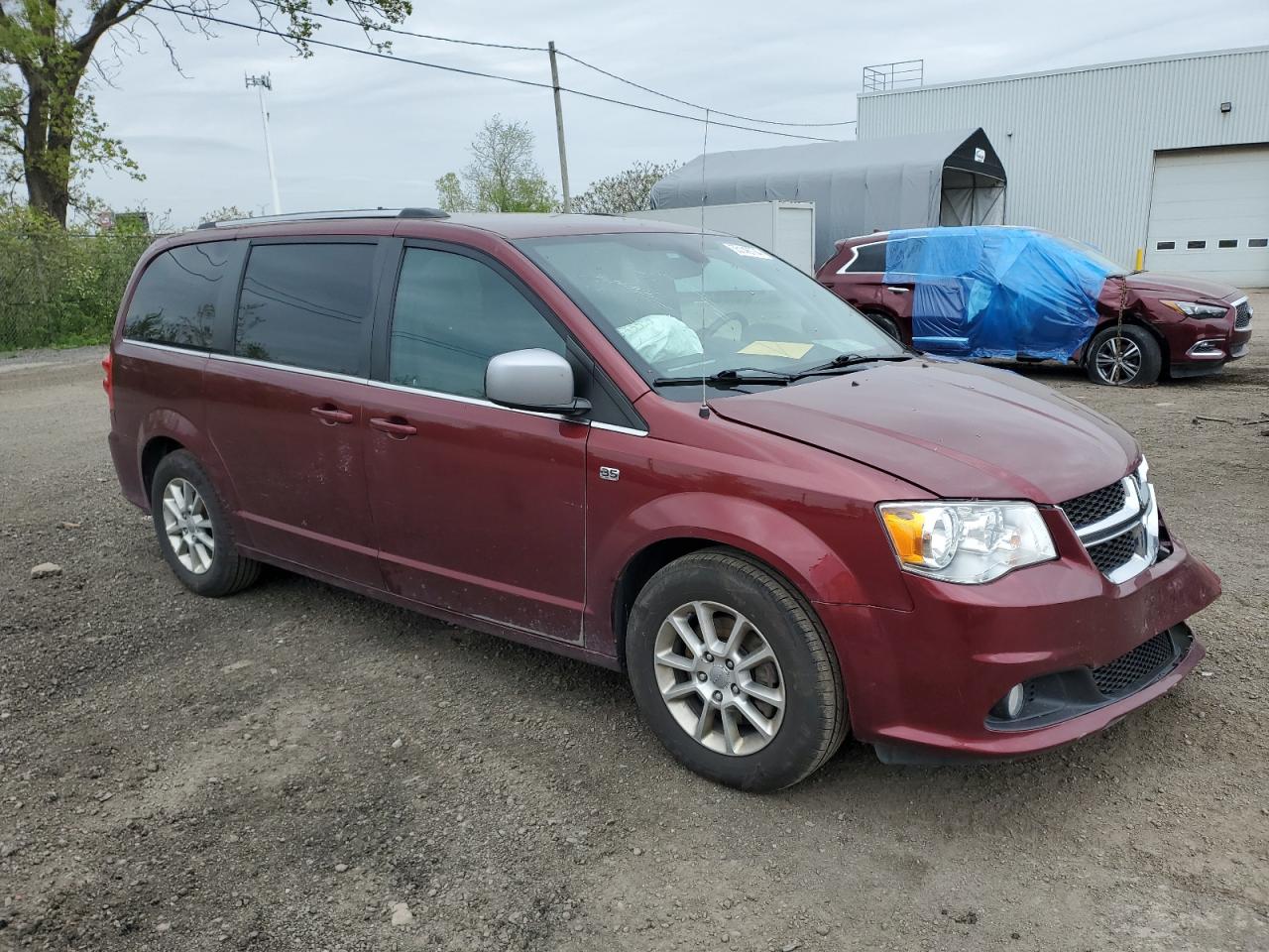 2C4RDGCG2KR757164 2019 Dodge Grand Caravan Sxt