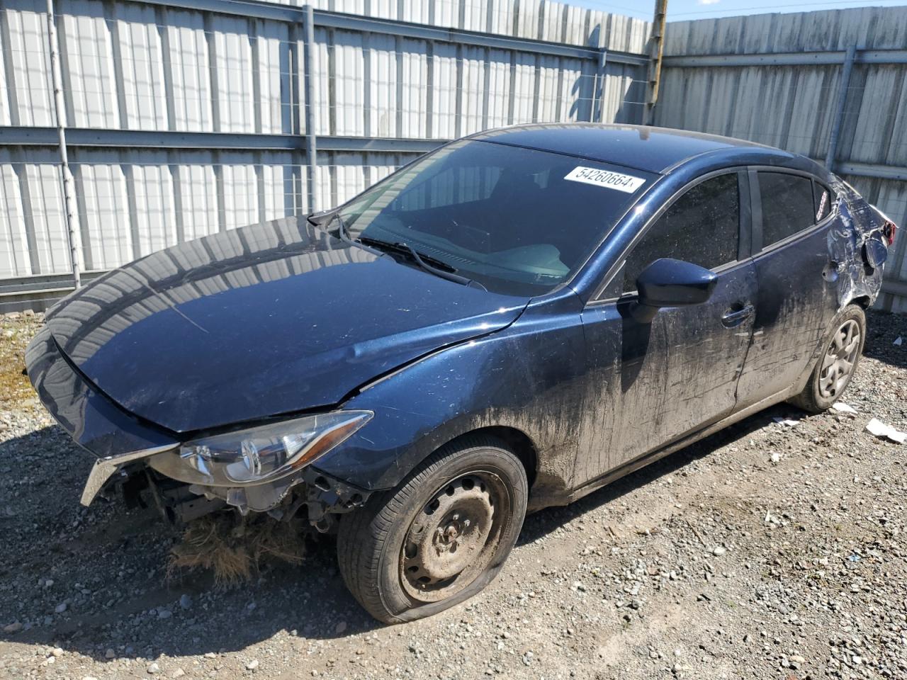 2015 Mazda 3 Sport vin: JM1BM1U75F1241386