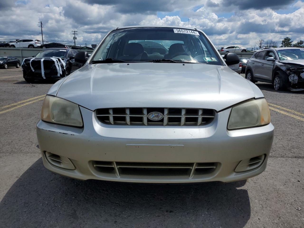 KMHCG45C82U401290 2002 Hyundai Accent Gl