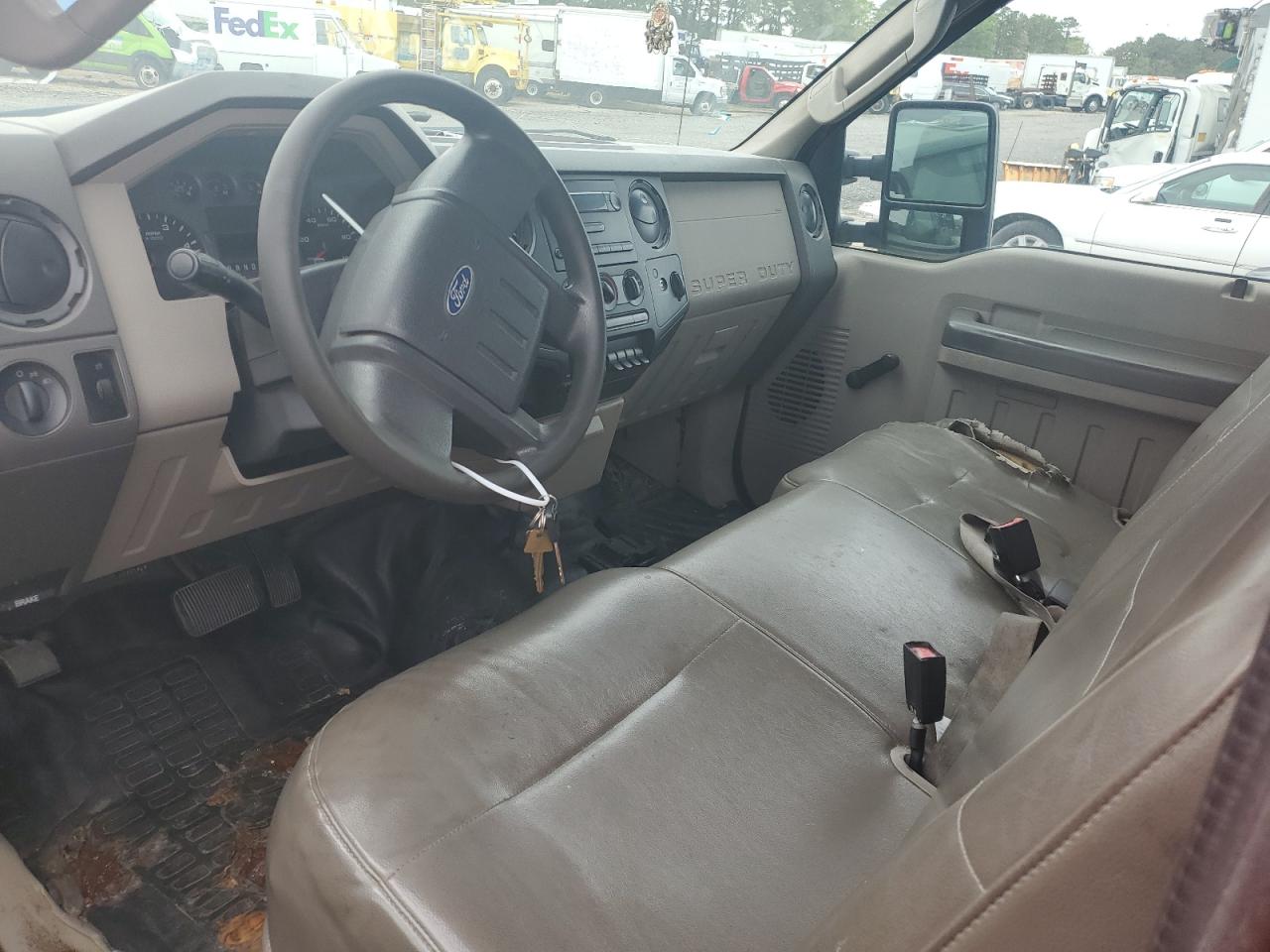 1FDAX57R98ED12278 2008 Ford F550 Super Duty