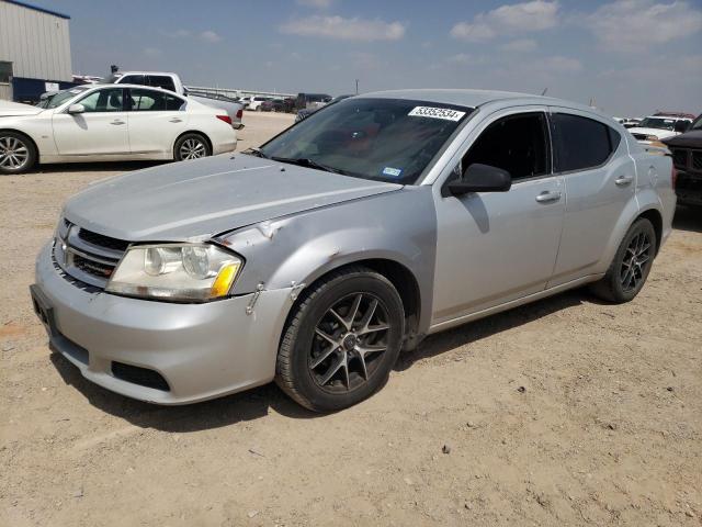 2012 Dodge Avenger Se VIN: 1C3CDZABXCN198877 Lot: 53352534