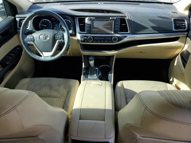 2016 Toyota Highlander Le VIN: 5TDZKRFH4GS185552 Lot: 56889794