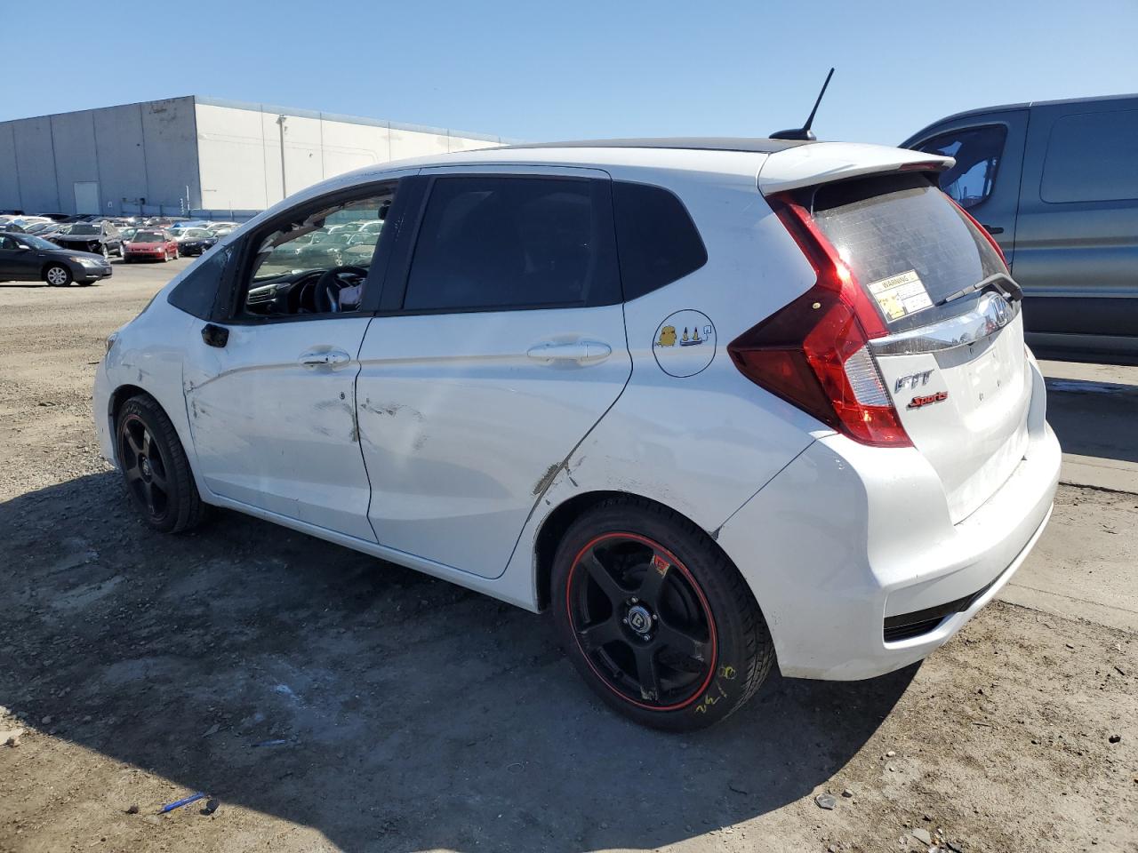 3HGGK5H81LM700094 2020 Honda Fit Ex