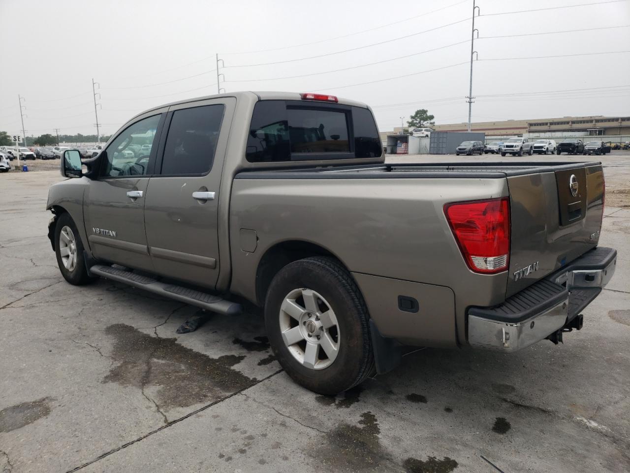 1N6BA07A27N228483 2007 Nissan Titan Xe