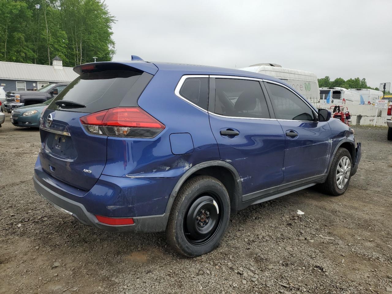 KNMAT2MV4HP602187 2017 Nissan Rogue S