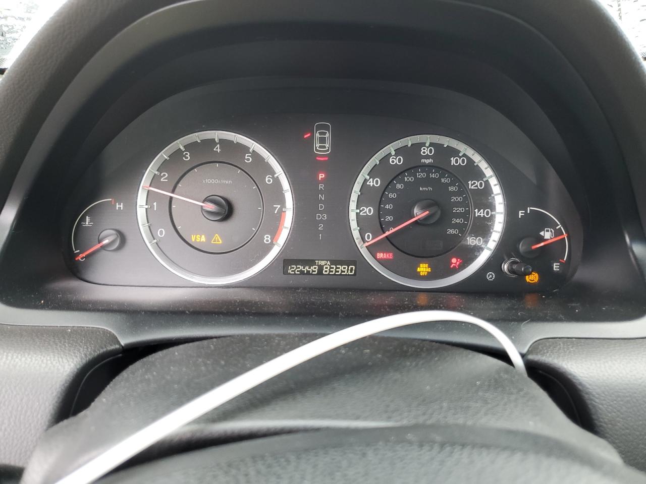 JHMCP26799C010206 2009 Honda Accord Ex