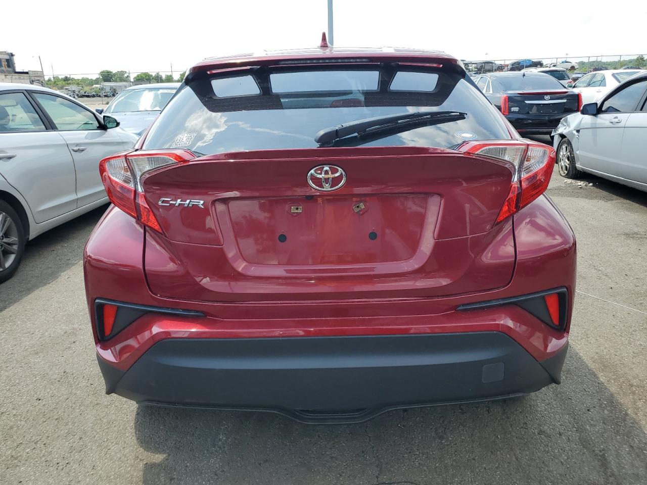 NMTKHMBX7JR049311 2018 Toyota C-Hr Xle