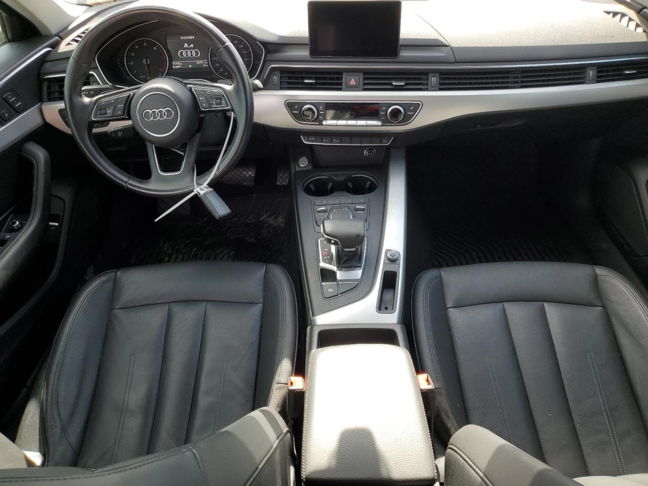 WAUGNAF43HN022845 2017 Audi A4 Premium