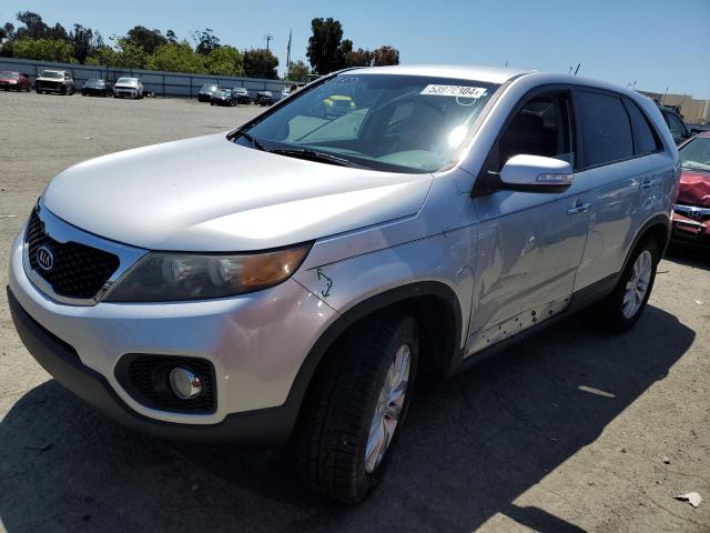 Lot #2521652601 2011 KIA SORENTO EX salvage car