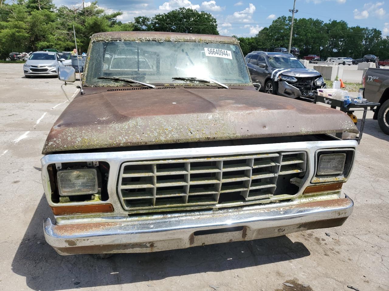 F10GNAH0306 1978 Ford F 100