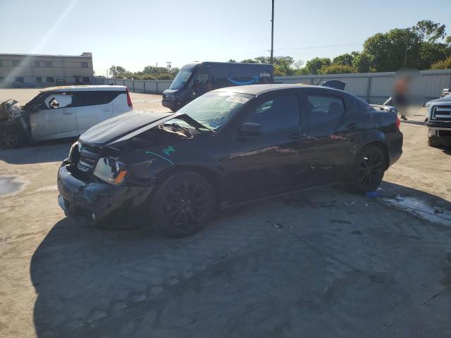 Lot #2540546446 2014 DODGE AVENGER SX salvage car