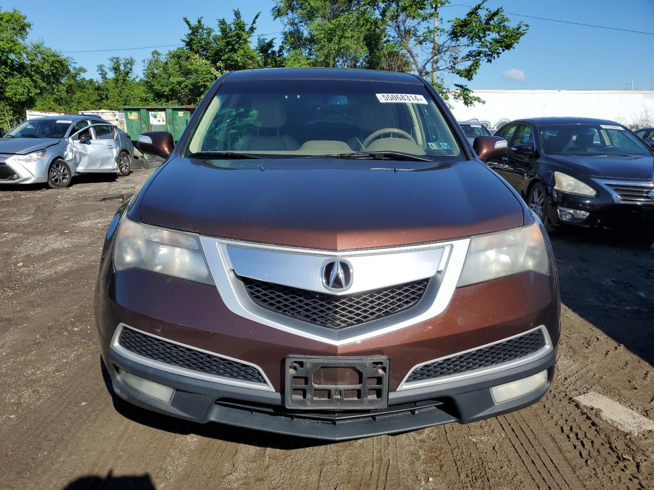 2HNYD2H6XBH513325 2011 Acura Mdx Technology