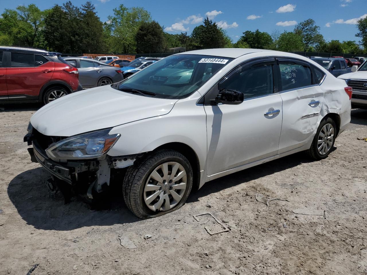 3N1AB7AP0KY284812 2019 Nissan Sentra S