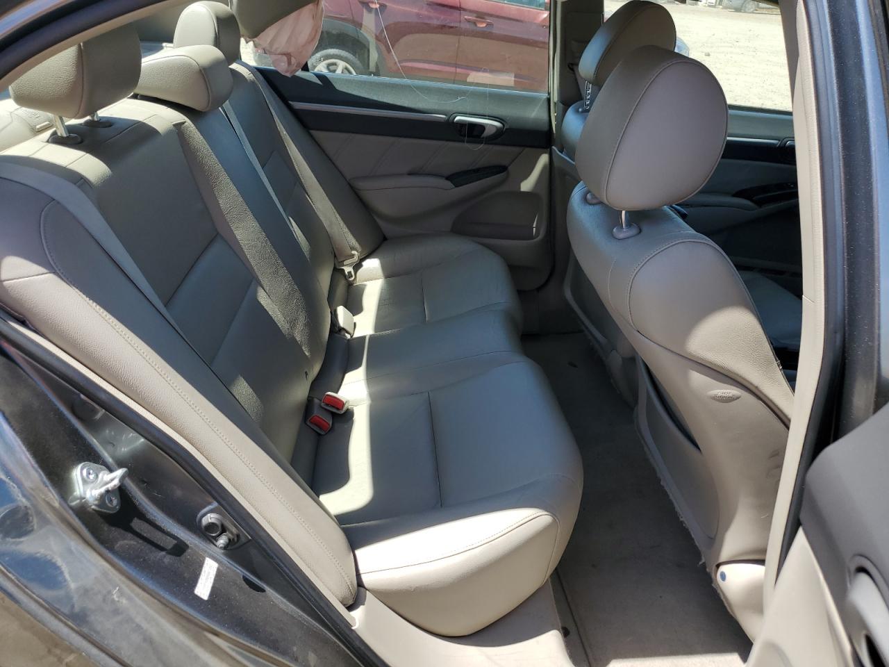 JHMFA36249S010600 2009 Honda Civic Hybrid