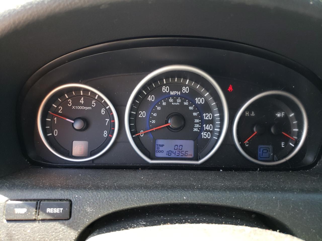 KM8NUDCC9AU122661 2010 Hyundai Veracruz Gls