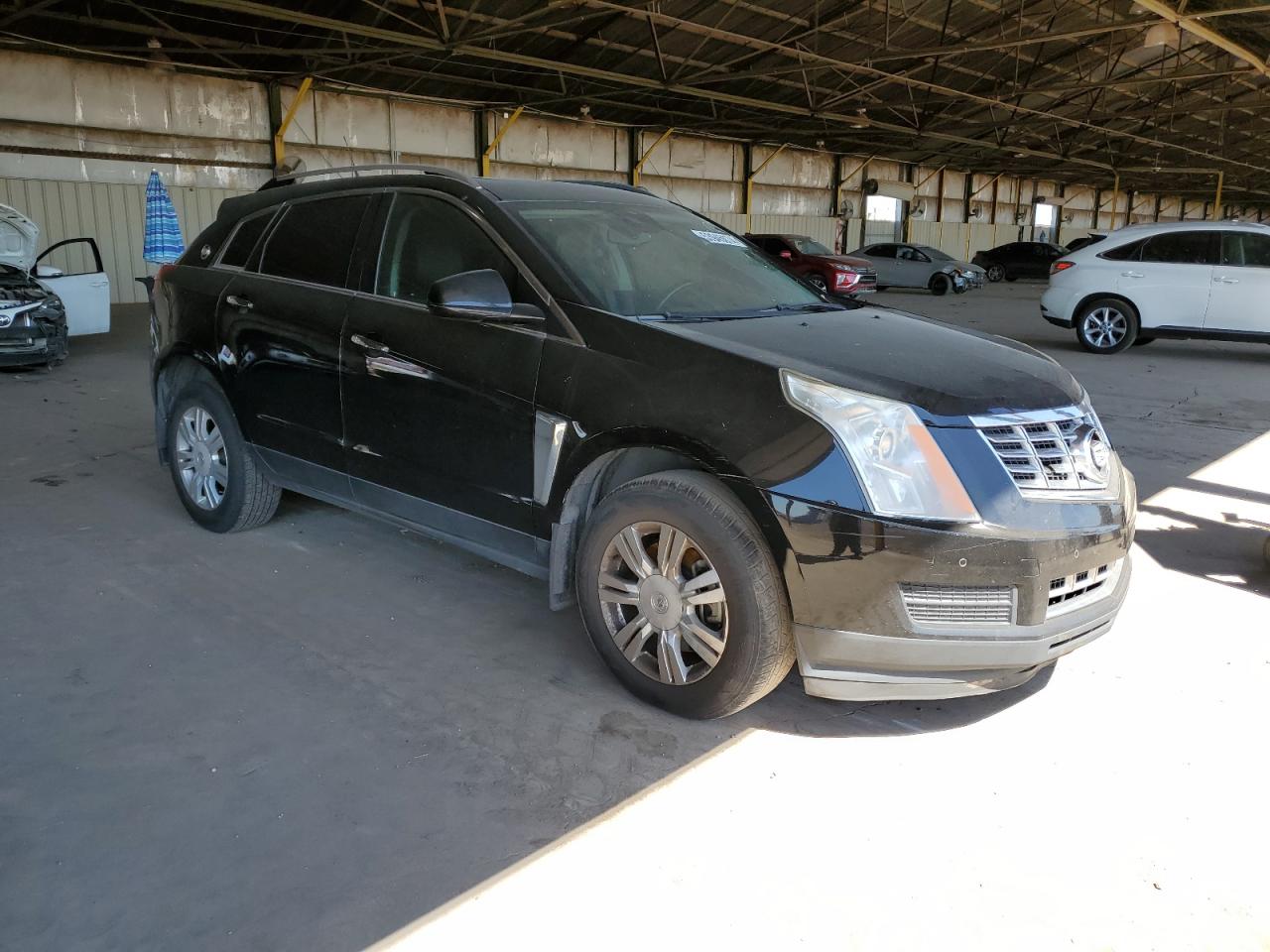 3GYFNCE39DS609094 2013 Cadillac Srx Luxury Collection