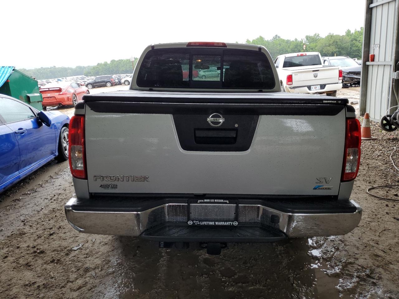 1N6DD0ER3HN745768 2017 Nissan Frontier S